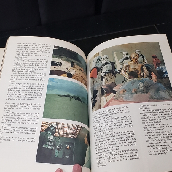 Vintage Star Wars Paperback Books Lot - Picture 14 of 14